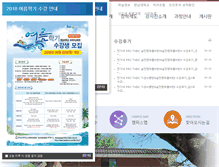Tablet Screenshot of flec.hannam.ac.kr