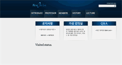 Desktop Screenshot of netwk.hannam.ac.kr